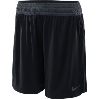 NIKE Womens 7 Fly Knit Shorts   Size: XS/Extra Small, Black/anthracite