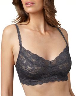 Womens Never Say Never Sweetie Soft Bra, Anthracite   Cosabella   Anthracite