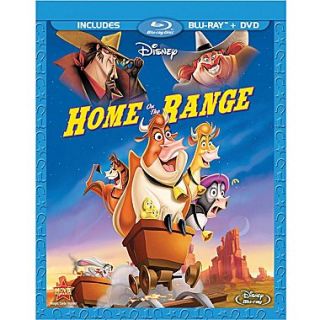 Home On The Range (Blu Ray + DVD)