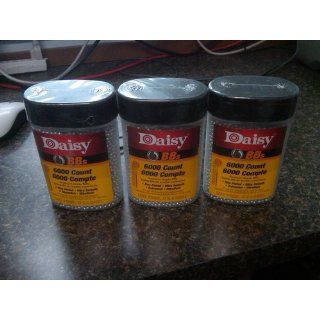 Daisy Outdoor Products 6000 ct BB Bottle (Silver, 4.5 mm) : Air Gun Pellets : Sports & Outdoors