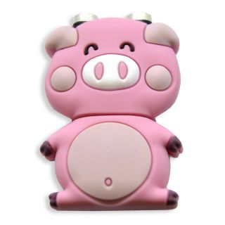 Me And You Pink Pig Audio Splitter