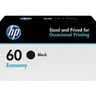 HP 60 Black Economy Ink Cartridge (B3B05AN)