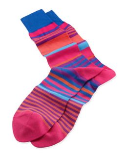 Mens Jester Striped Socks, Pink   Paul Smith   Pink