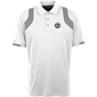 Antigua New York Mets Mens Fusion Short Sleeve Polo   Size: Medium,