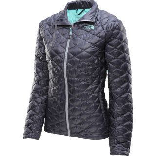 THE NORTH FACE Womens ThermoBall Full Zip Jacket   Size L, Greystone Blue