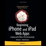 Beginning Iphone and Ipad Web Apps