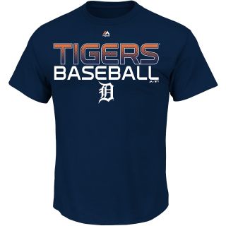 MAJESTIC ATHLETIC Mens Detroit Tigers Game Winning Run T Shirt   Size: Small,