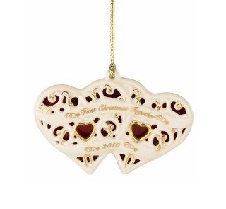 Shop Lenox 2010 Together for Christmas Heart Ornament at the  Home Dcor Store. Find the latest styles with the lowest prices from Lenox