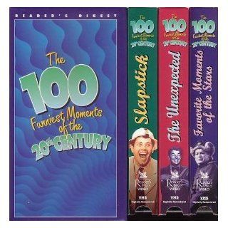 100 Funniest Moments of the 20th Century Box Set [VHS]: One Hundred Funniest Moments O: Movies & TV