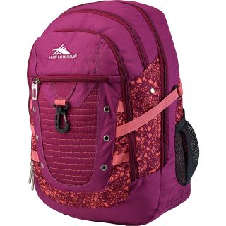 HIGH SIERRA Tactic Backpack, Boysenberry