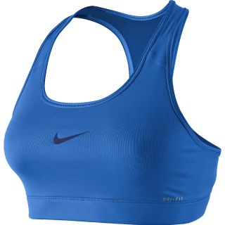 NIKE Womens Pro Sports Bra   Size: Medium, Hyper Cobalt/royal