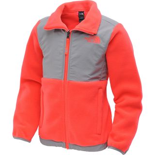 THE NORTH FACE Girls Denali Fleece Jacket   Size: Medium, Rocket Red