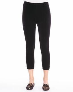 Ready-to-Wow Structured Capri Leggings