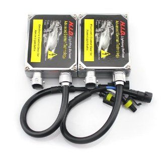 Pandamoto Hid Normal Ballasts For Hid Xenon Light 35W Ac 2Pcs Color Silver: Automotive