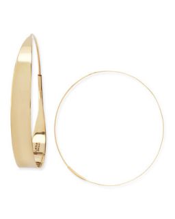 14k Large Glam Hoop Earrings   Lana   Gold (14k ,LARGE )