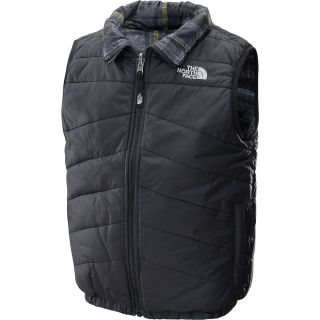 THE NORTH FACE Boys Reversible Perrito Vest   Size Xl, Tnf Black