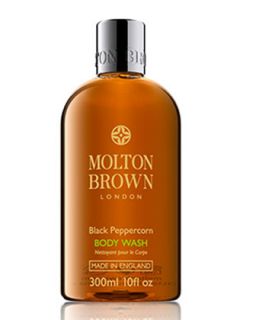 Black Peppercorn Body Wash, 10oz.   Molton Brown   Black