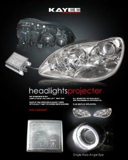 00 05 BENZ W220 S500/430 HID PROJECTOR HEADLIGHTS LIGHT: Automotive