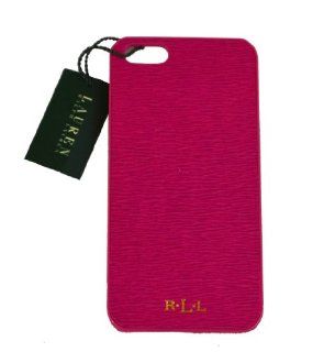 LAUREN Ralph Lauren Newbury Phone Hardcase 5 (Pink Sapphire) Cell Phones (Pink Sapphire): Cell Phones & Accessories
