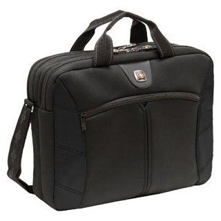 SwissGear SWISSGEAR SHERPA SLIMCASE BLACKFITS UP TO 15.6IN L DOUBLE SLIMCASE SLEEVE (Computer / Notebook Cases & Bags): Computers & Accessories