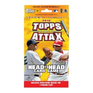 2010 Topps Attax Starter Deck (1 Pack): Toys & Games