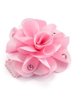 Feel Good Flower Small Clip, Light Pink   Bari Lynn   Light pink
