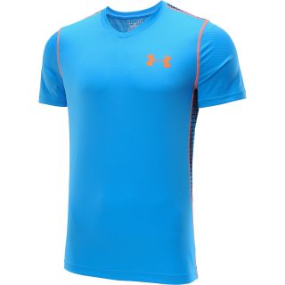 UNDER ARMOUR Mens Ventilate Short Sleeve T Shirt   Size: Xl, Electric Blue