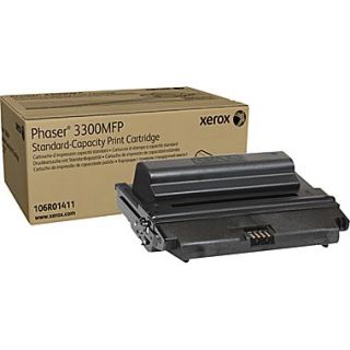 Xerox Phaser 3300MFP Black Toner Cartridge (106R01411)