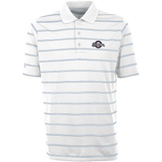 Antigua Milwaukee Brewers Mens Deluxe Short Sleeve Polo   Size: Large,