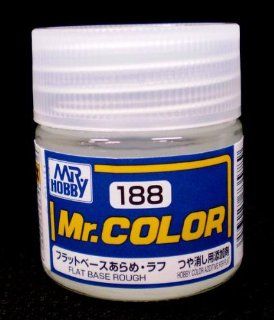 Gundam Mr. Color 188 Flat Base Rough Paint 10mL Bottle Hobby Toys & Games