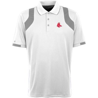 Antigua Boston Red Sox Mens Fusion Short Sleeve Polo   Size: XL/Extra Large,