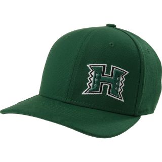 HURLEY Mens Hawaii Rainbow Warriors Corp Cap, Green