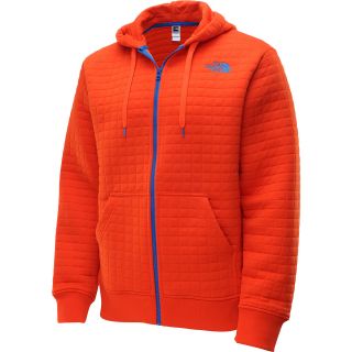 THE NORTH FACE Mens Slater Full Zip Hoodie   Size: L, Valencia Orange