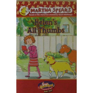 Martha Speaks: Helen's All Thumbs: Chick fil A Book 1 (Book 1): Raye Lankford and Susan Meddaugh: Books