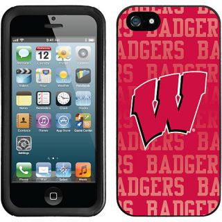 Coveroo Wisconsin Badgers iPhone 5 Guardian Case   Repeating (742 7144 BC FBC)