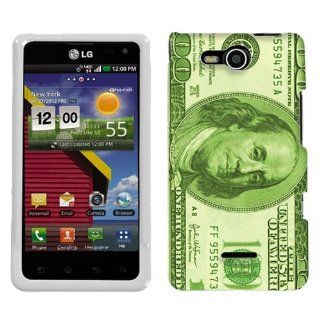 LG Lucid Hundred Dollar Design Cover Case: Cell Phones & Accessories