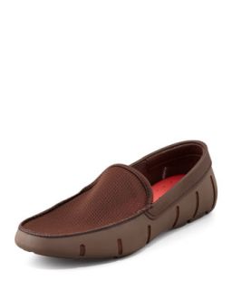 Mens Rubber/Mesh Loafer, Brown   Swims   (11)