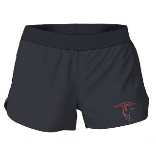 SOFFE Womens Texas Tech Red Raiders Woven Shorts   Size: L, Black