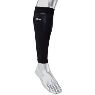 Zamst LC 1 Calf 2 pack Gradient Compression Sleeves   Size: Large, Black