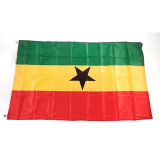 Premiership Soccer Ghana National Team Flag (300 1160)