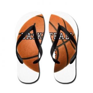 Artsmith, Inc. Men's Flip Flops (Sandals) Basketball Equals Life: Costume Footwear: Clothing