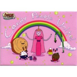 Adventure Time Candy People Unite! Magnet: Toys & Games