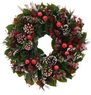 18" Wreath   Christmas Memories Collection   Holiday Wreath   Christmas Wreath   Pinecone Wreath   Christmas Wreath Lights