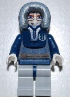 Anakin Skywalker (Snow)   LEGO Star Wars Mini Figure: Toys & Games