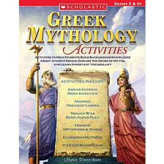 Scholastic Greek Mythology Activities