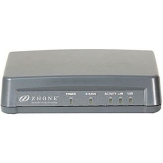Zhone Single Port Bridge/Router With USB (6381 A5 200)