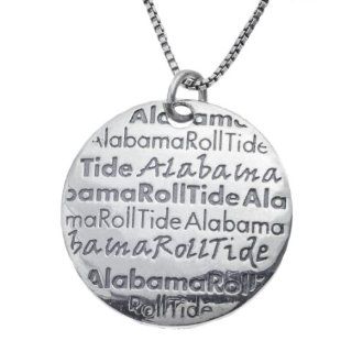 Alabama Infinity Necklace : Sports Fan Necklaces : Sports & Outdoors