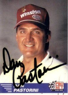 Dan Pastorini (Houston Oilers) autographed 1991 Pro Set NHRA card : Sports Related Collectibles : Sports & Outdoors