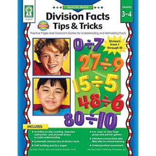 Key Education Specific Skills: Division Facts Tips & Tricks Resource Book