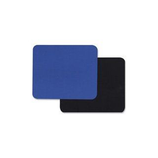 Kensington Products   Mouse Pad, Nonskid Base, 9 1/2"x8", Black   Sold as 1 EA   Optics enhancing mouse pad features a specially designed surface that improves wrist movement. Nonreflective cloth prevents desktop wear and keeps mechanism clean. :